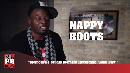Nappy Roots - Memorable Studio Moment Recording "Good Day" (247HH Exclusive) (247HH Exclusive)