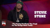 Stevie Stone - The Passing Of A Homie Was Tough For The Strange Music Family (247HH Wild Tour Stories) (247HH Exclusive)