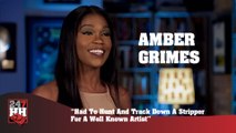 Amber Grimes - Had To Hunt And Track Down A Stripper For A Well Known Artist (247HH Exclusive)  (247HH Exclusive)