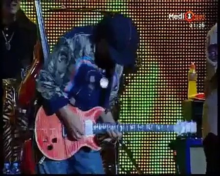 Carlos Santana LIVE in Morocco - Corazon Espinado - Mawazine