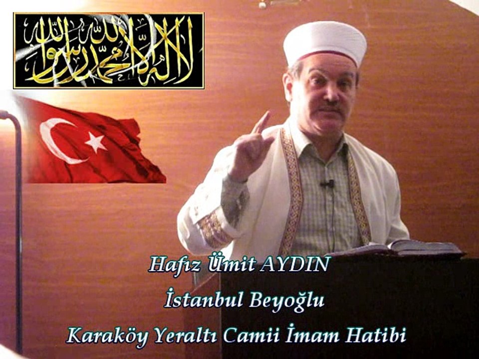 Hafız Ümit AYDIN / Hicri Yılbaşı / Cuma Vaazı