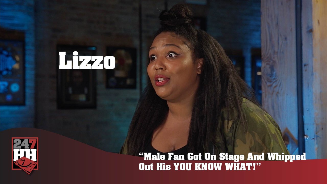 Lizzo - Male Fan Got On Stage And Whipped Out His YOU KNOW WHAT! (247HH Wild Tour Stories) (247HH Wild Tour Stories)