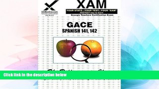 Big Deals  GACE Spanish 141, 142 (XAM GACE)  Best Seller Books Best Seller