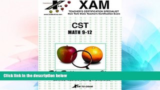 Big Deals  Math 9-12 (CST)  Free Full Read Most Wanted