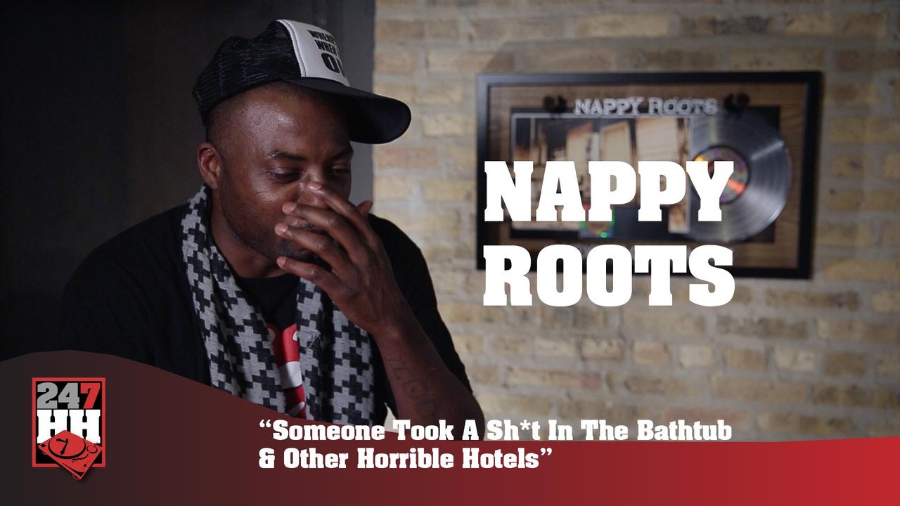 Nappy Roots - Someone Took A Sh*t In The Bathtub & Other Horrible Hotels (247HH Wild Tour Stories) (247HH Wild Tour Stories)