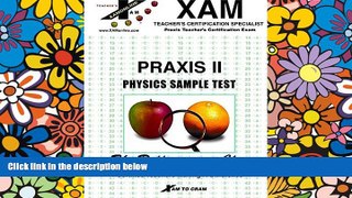 Big Deals  Praxis II - Physics Sample Test (Praxis Series)  Best Seller Books Best Seller