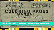 [PDF] Coloring Pages Manual: Designs of the American West: American Indian Trade Blankets (Volume
