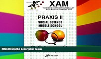 Big Deals  Praxis II Social Science Middle School(Praxis Series)  Best Seller Books Best Seller