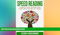 Big Deals  Speed Reading: Complete Speed Reading Guide  Learn Speed Reading In A Week!  300%