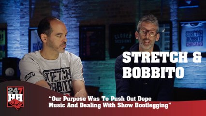 Stretch And Bobbito - Our Purpose Was To Push Out Dope Music And Dealing With Show Bootlegging (247HH Exclusive) (247HH Exclusive)