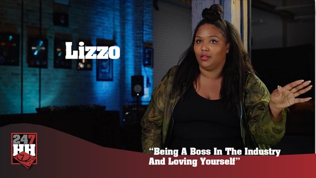 Lizzo - Being A Boss In The Industry And Loving Yourself (247HH Exclusive) (247HH Exclusive)