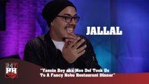 Jallal - Yassin Bey aka Mos Def Took Us To A Fancy Nobu Restaurant Dinner (247HH Wild Tour Stories)