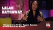 Lalah Hathaway - Chicago Is Home To Many Talented Artists, We Need Music in Schools(247HH Exclusive) (247HH Exclusive)