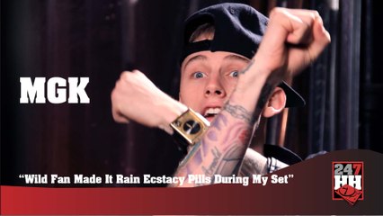 MGK Wild Fan Made It Rain Ecstacy Pills During My Set (247HH Wild Tour Stories) (247HH Wild Tour Stories)