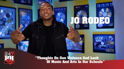 Thoughts On Gun Violence And Lack Of Music And Arts In Our Schools (247HH Exclusive) (247HH Exclusive)