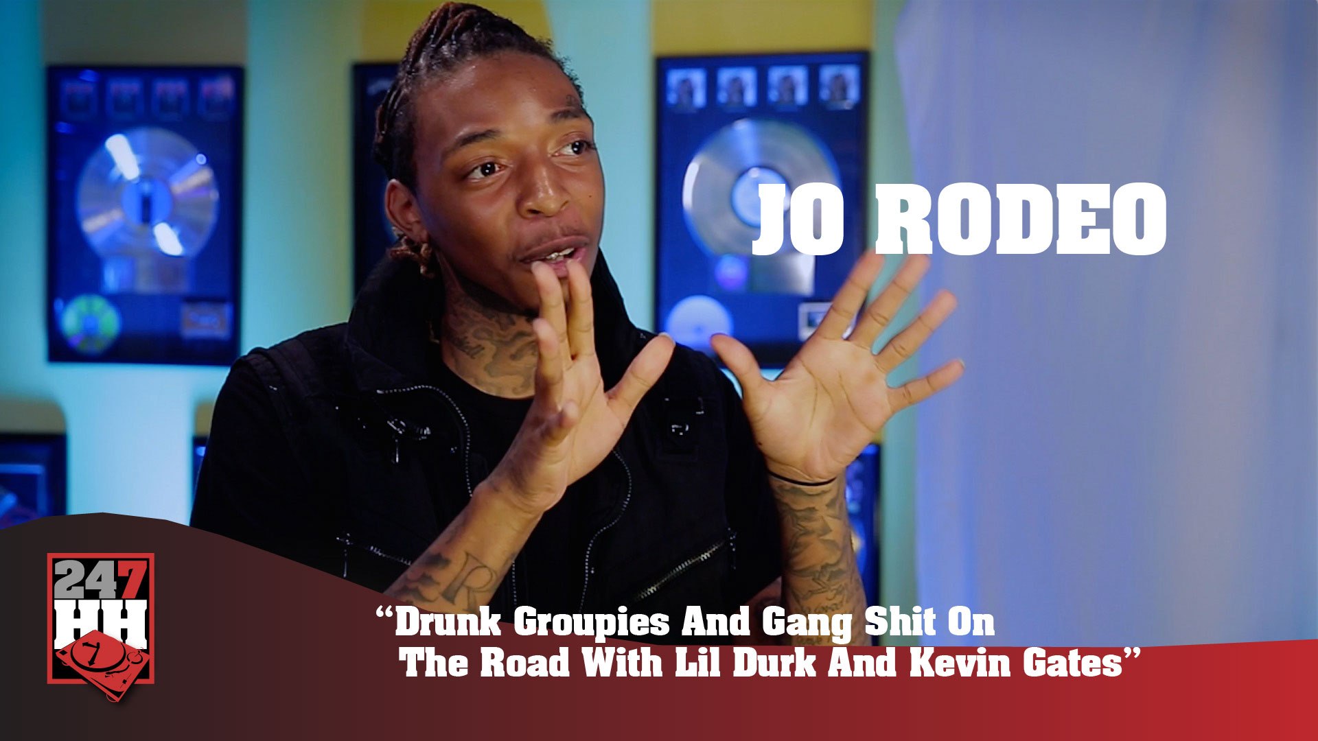 ⁣Drunk Groupies & Gang Shit With Lil Durk & Kevin Gates (247HH Wild Tour Stories) (247HH Wild