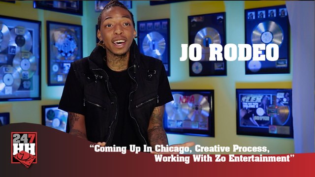 Coming Up In Chicago, Creative Process, Working With Zo Entertainment (247HH Exclusive) (247HH Exclusive)