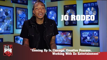 Coming Up In Chicago, Creative Process, Working With Zo Entertainment (247HH Exclusive) (247HH Exclusive)