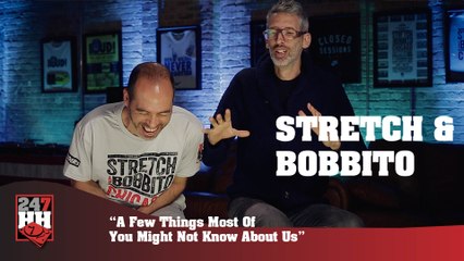 Stretch And Bobbito - A Few Things Most Of You Might Not Know About Us (247HH Exclusive) (247HH Exclusive)