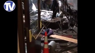 NEW .. Hoboken Train Crash Video Footage