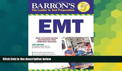 Download Video: Big Deals  Barron s EMT, 3rd Edition (Barron s How to Prepare for the Emt Basic Exam)  Free Full