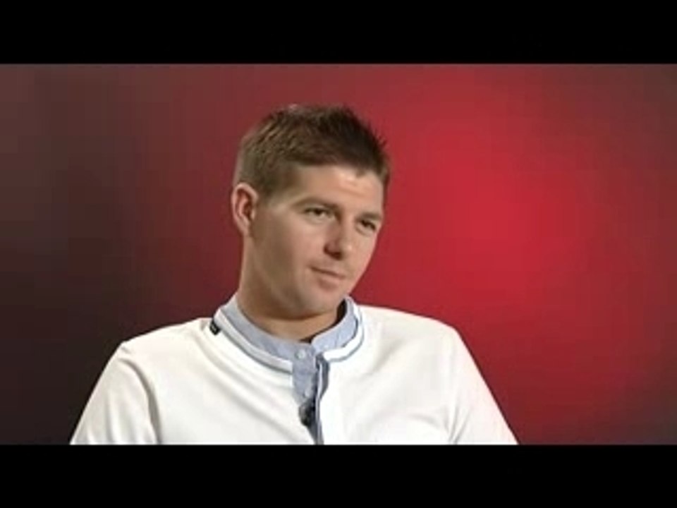 Gerrard Interview
