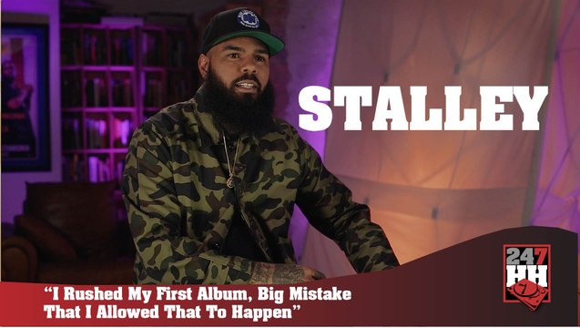 Stalley - I Rushed My First Album, Big Mistake That I Allowed To Happen (247HH Exclusive) (247HH Exclusive)