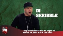 DJ Skribble - Guy Invited Me To Roll To Vegas Via Private Jet, Dude Was A Con Artist (247HH Wild Tour Stories) (247HH Wild Tour Stories)