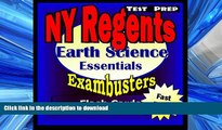 READ BOOK  NY Regents Earth Science Test Prep Review--Exambusters Flashcards: New York Regents