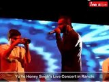 Yo Yo Honey Singh's Live Concert in Ranchi