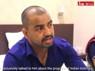 Akhil Kumar Indian Boxing star: Exclusive Interview