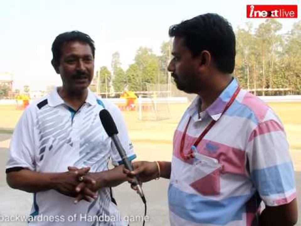 Why Handball game is far behind Cricket in India?
