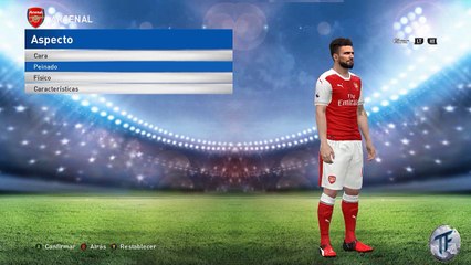 New Face & Hair •Oliver Giroud• 2016/17 | PES 2016