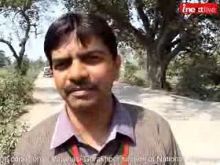 Varanasi-Gorakhpur section of Nh-29 at its worse