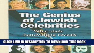 [PDF] The Genius of Jewish Celebrities: What their handwriting reveals Popular Collection