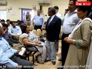 ADG GL Meena meets GSVM's victims