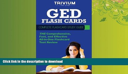 READ  GED Flash Cards: Complete Flash Card Study Guide FULL ONLINE