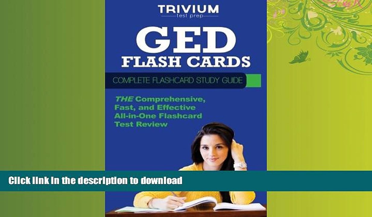 READ  GED Flash Cards: Complete Flash Card Study Guide FULL ONLINE