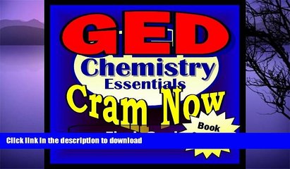 FAVORITE BOOK  GED Prep Test CHEMISTRY Flash Cards--CRAM NOW!--GED Exam Review Book   Study Guide