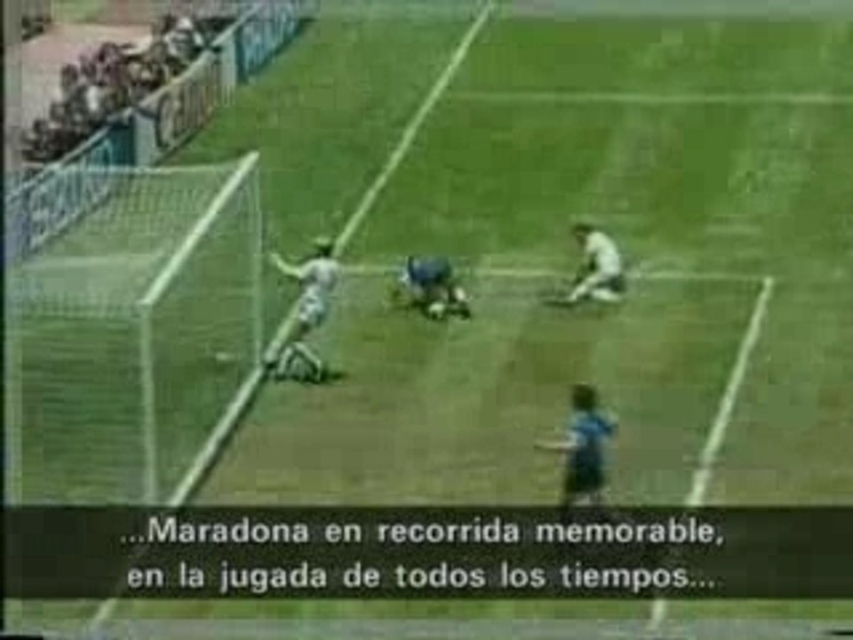 La chevauchée fantastique de Maradona