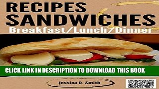 [PDF] Sandwich recipes : Sandwiches maker cookbooks Full Collection