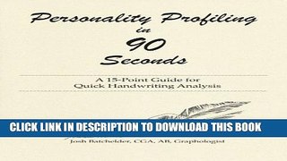 [PDF] Personality Profiling in 90 Seconds Popular Collection