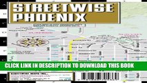 [New] Streetwise Phoenix Map - Laminated City Center Street Map of Phoenix, Arizona - Folding