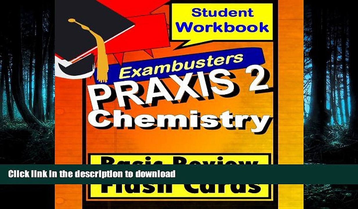 FAVORITE BOOK  PRAXIS 2 Chemistry--General Science Review Test Prep Flashcards (Exambusters