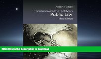 FAVORIT BOOK Commonwealth Caribbean Public Law (Commonwealth Caribbean Law) FREE BOOK ONLINE