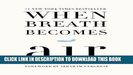 [PDF] When Breath Becomes Air Full Online