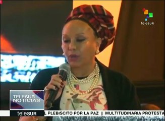 Piedad Córdoba: Colombia le debe la paz a Hugo Chávez