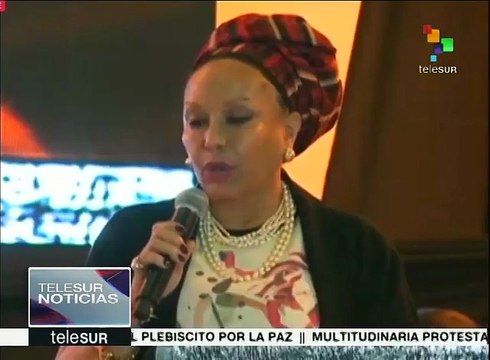 Piedad Córdoba: Colombia le debe la paz a Hugo Chávez