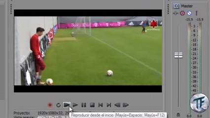 Cómo Aumentar y Reducir la Velocidad del vídeo en SONY VEGAS