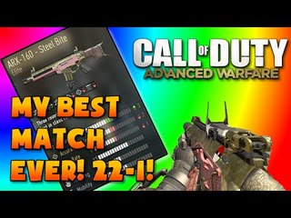 My Best Call of Duty Match EVER! 22-1 w/ ARX-160!